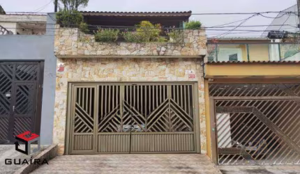 Sobrado à venda 3 quartos 1 suíte 2 vagas Terra Nova II - São Bernardo do Campo - SP