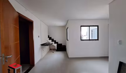 Cobertura para aluguel 2 quartos 1 vaga Scarpelli - Santo André - SP