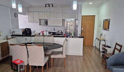 Apartamento de 82m² no Rudge Ramos em SBC - SP