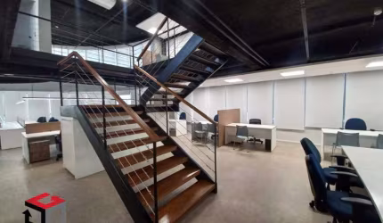 Conj. Comercial 800 m² Localizado No Bairro Jardim Santo André - SP