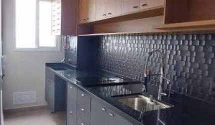 Apartamento de 2 quartos e 1 vaga, todo planejado, novinho em condomínio clube maravilhoso.