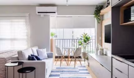 Apartamento de 29m² no Bairro Pinheiros em São Paulo - SP