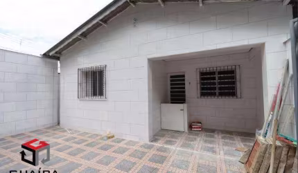 Casa 120 m² Localizado No Bairro Homero Thon Santo André - SP