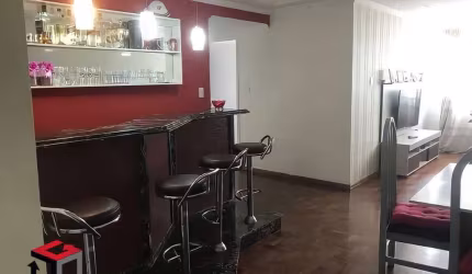 Apartamento de 130m² com 3 quartos, 3 banheiros no Centro de Santo André!