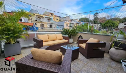 Sobrado à venda 4 quartos 2 suítes 5 vagas Las Vegas - Santo André - SP