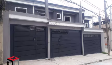 Sobrado à venda 2 quartos 1 suíte 1 vaga Cristiane - Santo André - SP