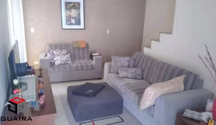 Sobrado à venda 3 quartos 1 suíte 2 vagas Alpina - Santo André - SP