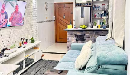 Cobertura à venda 2 quartos 1 vaga Santo Alberto - Santo André - SP
