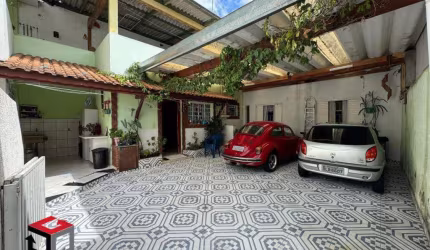 Sobrado à venda 7 quartos 1 suíte 6 vagas Tibiriçá - Santo André - SP