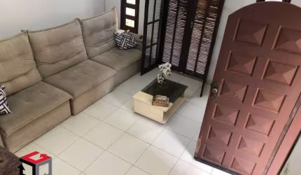 Sobrado à venda 3 quartos 1 suíte 5 vagas Valparaíso - Santo André - SP