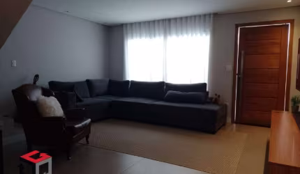 Sobrado 160 m² Localizado No Bairro Floresta Santo André - SP