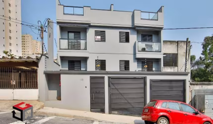 Cobertura nova com 106m²(sem elevador) localizado no bairro Príncipe de Gales em Santo André/SP.