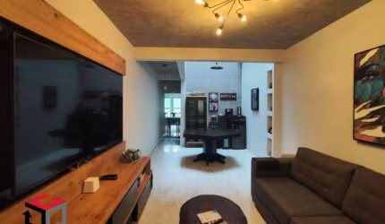 Sobrado de 107,36m² na Vila Pires em Santo André - SP