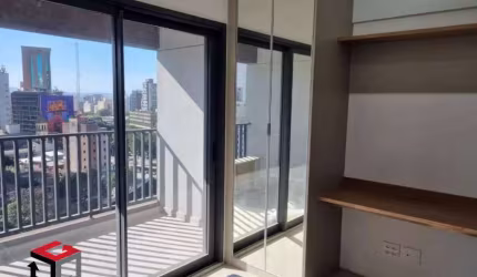 Apartamento tipo stúdio com 25m² 1 suíte