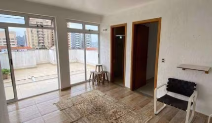 Cobertura ampla com 220 m² localizada no Rudge Ramos em São Bernardo do Campo - SP.