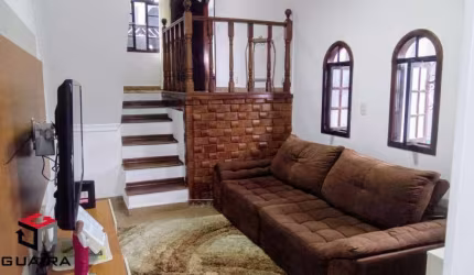 Sobrado à venda 3 quartos 2 vagas Humaitá - Santo André - SP