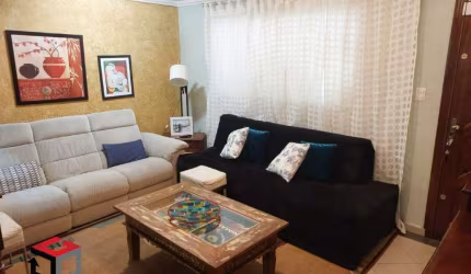 Sobrado à venda 3 quartos 3 suítes 4 vagas Scarpelli - Santo André - SP