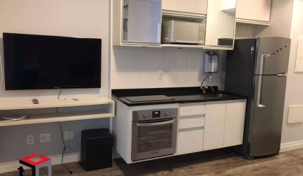 Apartamento 33M², Localizado No Bairro Consolação - São Paulo