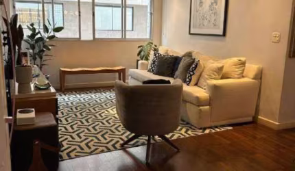 Apartamento de 101m² Com Elevadores Localizado No Bairro Santa Cecília São Paulo - SP