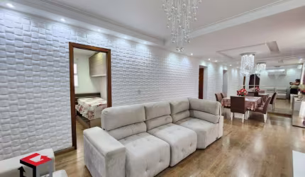 Apartamento à venda 3 quartos 2 suítes 2 vagas Lusitânia - São Bernardo do Campo - SP
