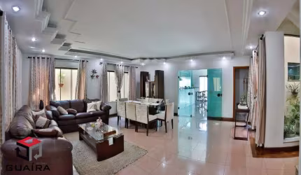 Sobrado 339m² à venda, 4 quartos, 4 suítes, 5 vagas, Parque dos Pássaros - São Bernardo do Campo/SP