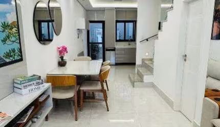 Sobrado Residencial na Chacara Klabin com 160 m2 de Construção