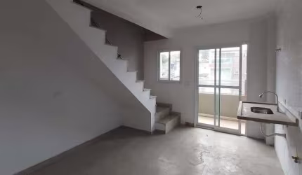 Cobertura à venda 2 quartos 1 suíte 1 vaga Silveira - Santo André - SP