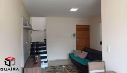 Cobertura à venda 2 quartos 1 vaga Das Nações - Santo André - SP