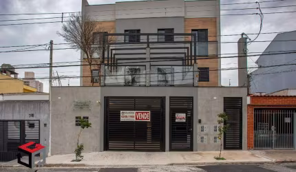 Cobertura nova com 86m² no Jardim Stella em Santo André/SP. (Com elevador)