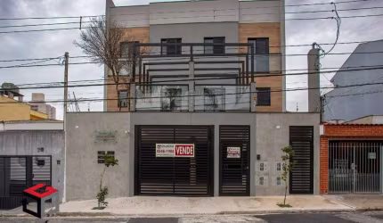 Apartamento Garden novo com 60m² no Jardim Stella em Santo André/SP. (Com elevador)