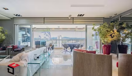 Apartamento 206 m² Localizado No Bairro Vila Romana São Paulo - SP