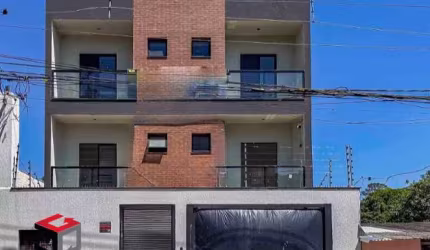 Cobertura 110 m² Localizado No Bairro Alice Santo André.