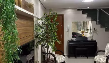 Cobertura à venda 2 quartos 1 suíte 1 vaga Pires - Santo André - SP