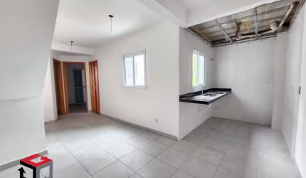 Cobertura à venda 2 quartos 1 vaga Guiomar - Santo André - SP