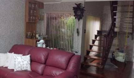 Sobrado à venda 3 quartos 1 suíte 3 vagas Novo Oratório - Santo André - SP