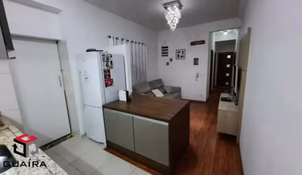 Cobertura à venda 2 quartos 1 vaga Príncipe de Gales - Santo André - SP