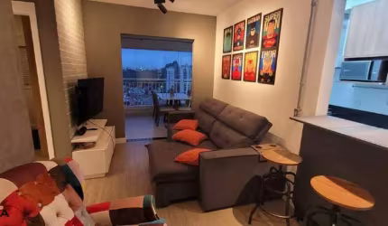 Apartamento de 64m² no Rudge Ramos / Anchieta em SBC - SP
