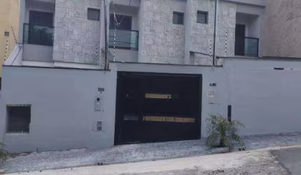 Sobrado à venda 3 quartos 1 suíte 2 vagas Novo Oratório - Santo André - SP