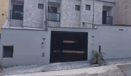 Sobrado à venda 3 quartos 1 suíte 2 vagas Novo Oratório - Santo André - SP