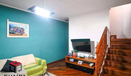Sobrado à venda 3 quartos 3 suítes 2 vagas Vila Moinho Velho - São Paulo - SP