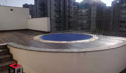 Cobertura à venda 3 quartos 3 suítes 3 vagas Indianopolis - São Paulo - SP