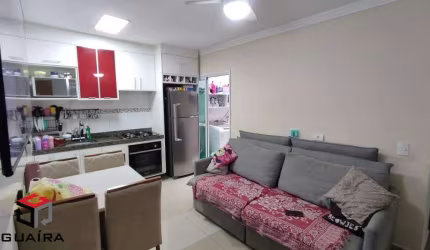 Apartamento à venda 2 quartos 1 suíte 1 vaga Aquilino - Santo André - SP