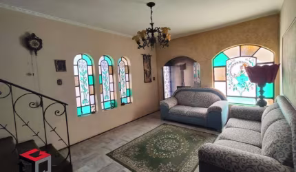 Sobrado de 134m² no Assunção em Santo André - SP