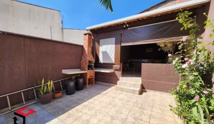 Sobrado à venda 3 quartos 1 suíte 2 vagas Campestre - Santo André - SP