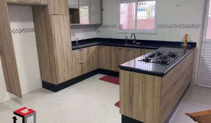 Sobrado 115 m² Localizado No Bairro Sacomã São Paulo - SP