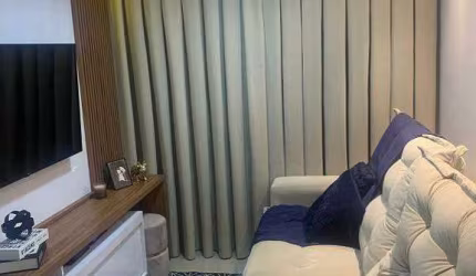 Apartamento 50 m² Localizado No Bairro Homero Thon Santo André - SP