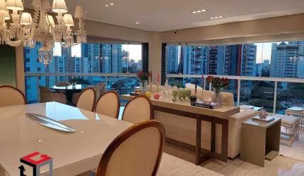 Apartamento à venda 3 quartos 3 suítes 4 vagas Jardim - Santo André - SP