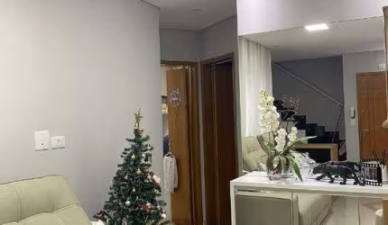 Cobertura à venda 2 quartos 1 vaga Erasmo Assunção - Santo André - SP