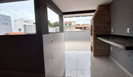 Cobertura 88 m² Localizado No Bairro Utinga Santo André - SP