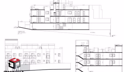 Apartamento à venda 2 quartos 1 suíte 2 vagas Paraíso - Santo André - SP